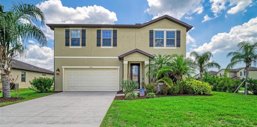 Casa en Parrish, Florida 4 dormitorios, 244.52 m2 № 2220647