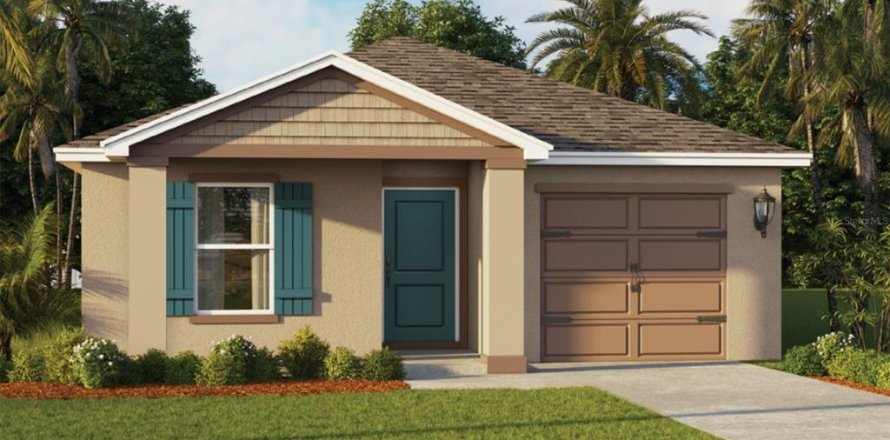 House in Port Orange, Florida 5 bedrooms, 161.56 sq.m. № 2203504