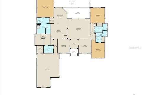 Купить виллу или дом в Леканто, Флорида 12 комнат, 251.58м2, № 2234077 - фото 2