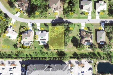 Terreno en Punta Gorda, Florida № 2164085