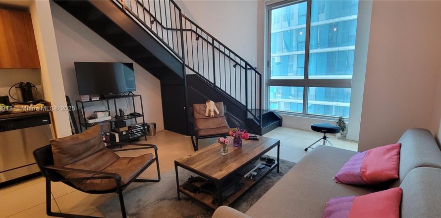 Condo in Miami, Florida, 1 bedroom № 1952412
