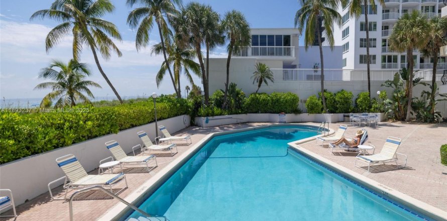 Кондоминиум с 1 спальней в Майами-Бич, Флорида № 1945234