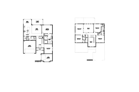 House floor plan «House», 3 bedrooms in Woodhaven