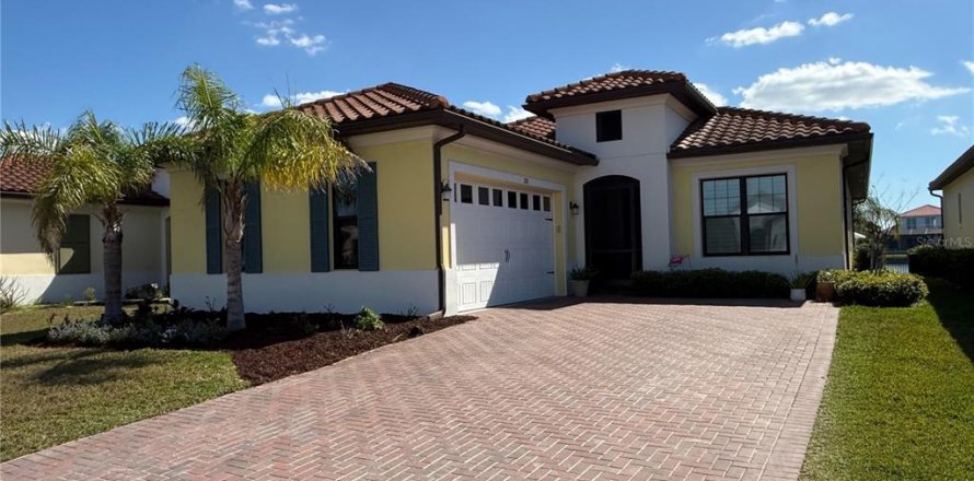 House in Palmetto, Florida 3 bedrooms, 209.03 sq.m. № 1677537