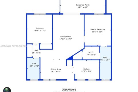 Condo in Lauderdale Lakes, Florida, 2 bedrooms  № 2004121 - photo 29