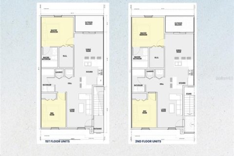 Copropriété à vendre à Gainesville, Floride: 2 chambres, 90.39 m2 № 1817951 - photo 18
