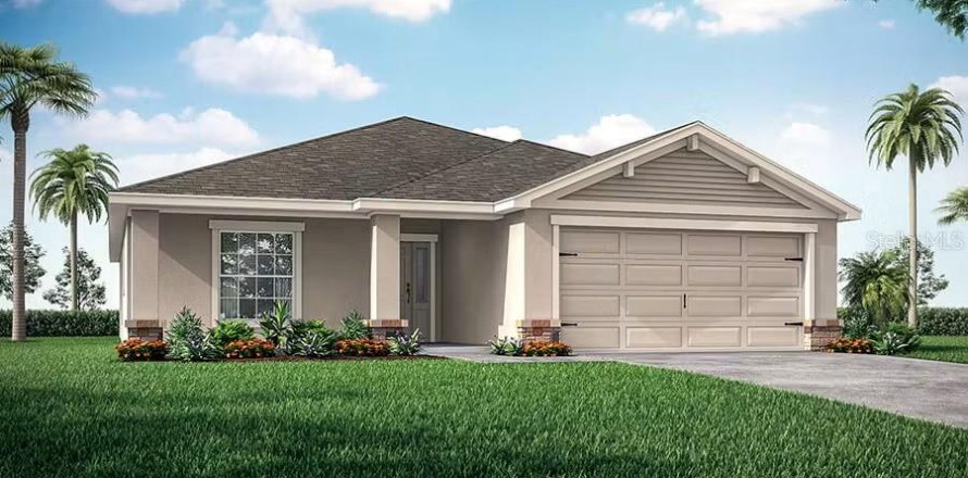 House in Wimauma, Florida 4 bedrooms, 168.99 sq.m. № 2308118