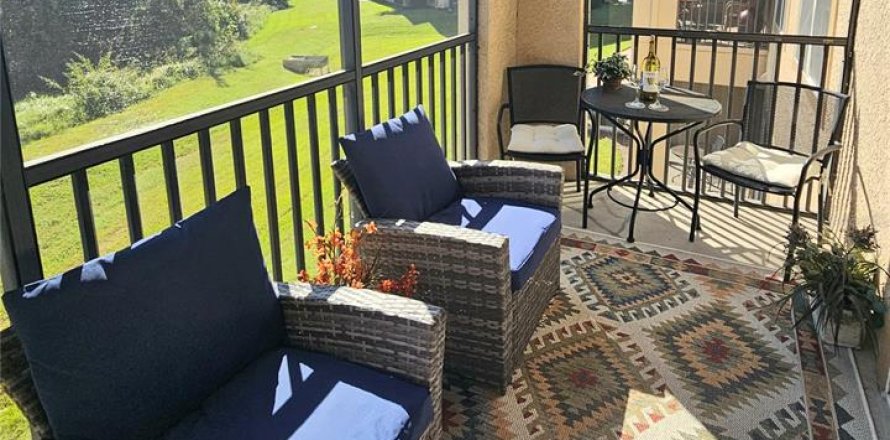 Condo à Davenport, Floride, 2 chambres № 2212939