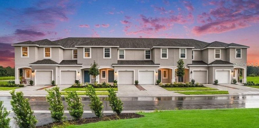 Touwnhouse à Wesley Chapel, Floride 3 chambres, 127.55 m2 № 2355955
