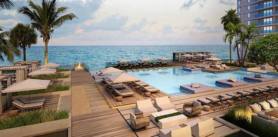 Condo à Miami Beach, Floride, 1 chambre № 1711283