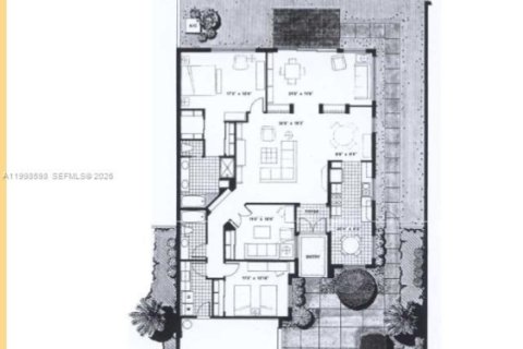 Снять в аренду виллу или дом в Палм Сити, Флорида 3 спальни, 181.35м2, № 2060450 - фото 19