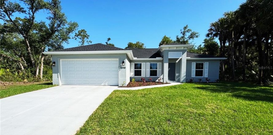 Casa en North Port, Florida 3 dormitorios, 133.5 m2 № 1824837