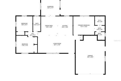 House in Edgewater, Florida 3 bedrooms, 143.44 sq.m. № 1733340 - photo 27