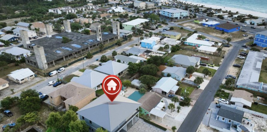 Villa ou maison à Panama City Beach, Floride 8 chambres, 382.76 m2 № 561289