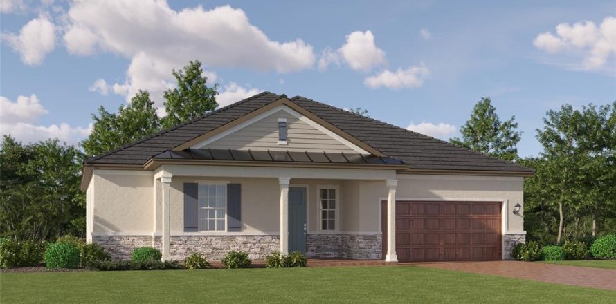 Villa ou maison à Land O' Lakes, Floride 2 chambres, 205.87 m2 № 1621838