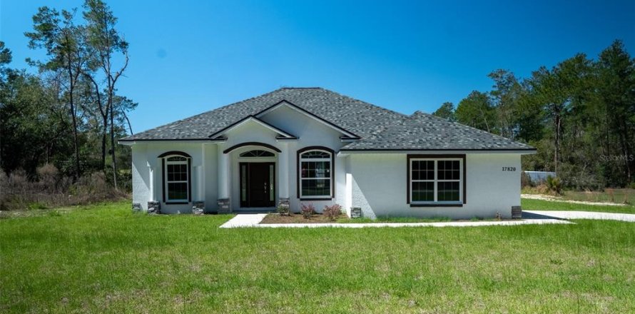 Villa ou maison à Ocala, Floride 4 chambres, 167.32 m2 № 2205838