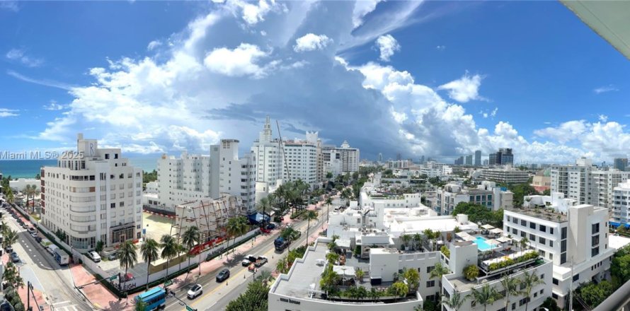Condominio en Miami Beach, Florida, 1 dormitorio  № 1946712