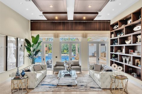 Купить виллу или дом в Плантация, Флорида 7 спален, 635.64м2, № 1955841 - фото 5