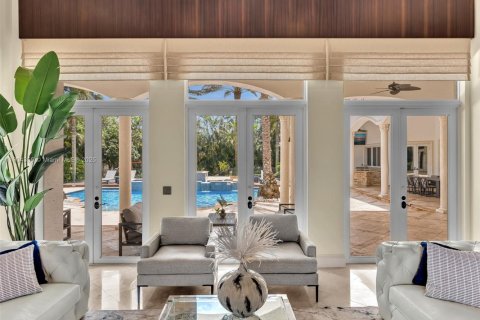 Купить виллу или дом в Плантация, Флорида 7 спален, 635.64м2, № 1955841 - фото 7