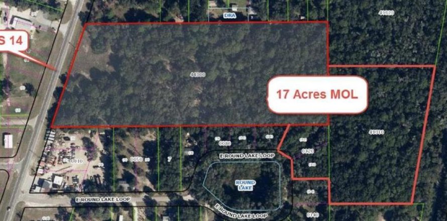 Land in Floral City, Florida № 2377874