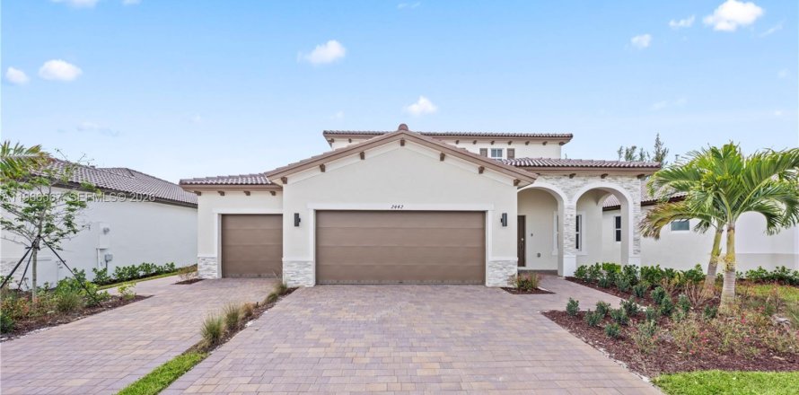 House in Homestead, Florida 3 bedrooms № 2028959