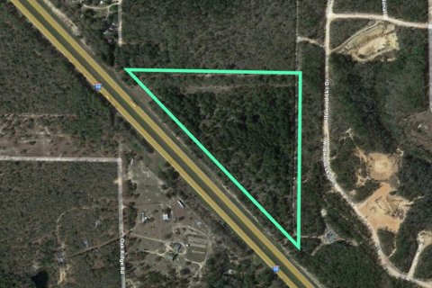 Terreno en venta en De Funiak Springs, Florida № 590477 - foto 1