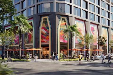 Купить кондоминиум в Майами, Флорида 1 спальня, 61.41м2, № 2051402 - фото 4