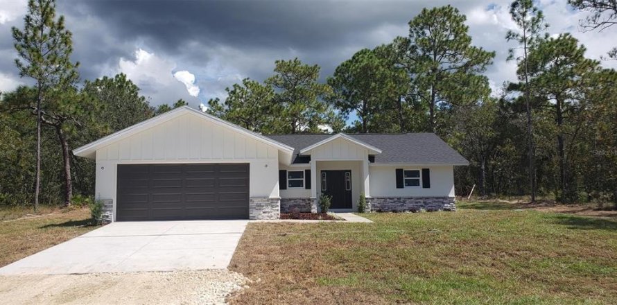 Villa ou maison à Weeki Wachee, Floride 3 chambres, 144.93 m2 № 1907952