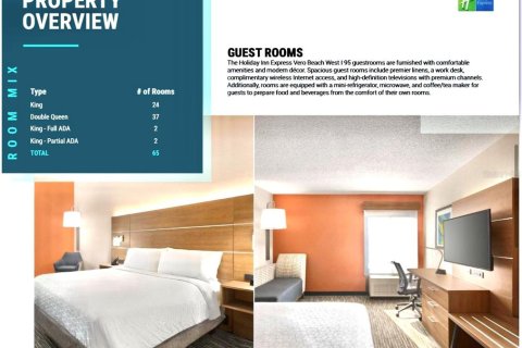 Hotel in Vero Beach, Florida 3080.45 sq.m. № 1796900 - photo 3