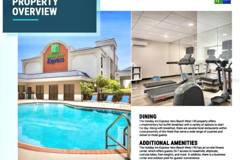 Hotel in Vero Beach, Florida 3080.45 sq.m. № 1796900 - photo 2