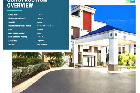 Hotel in Vero Beach, Florida 3080.45 sq.m. № 1796900 - photo 1