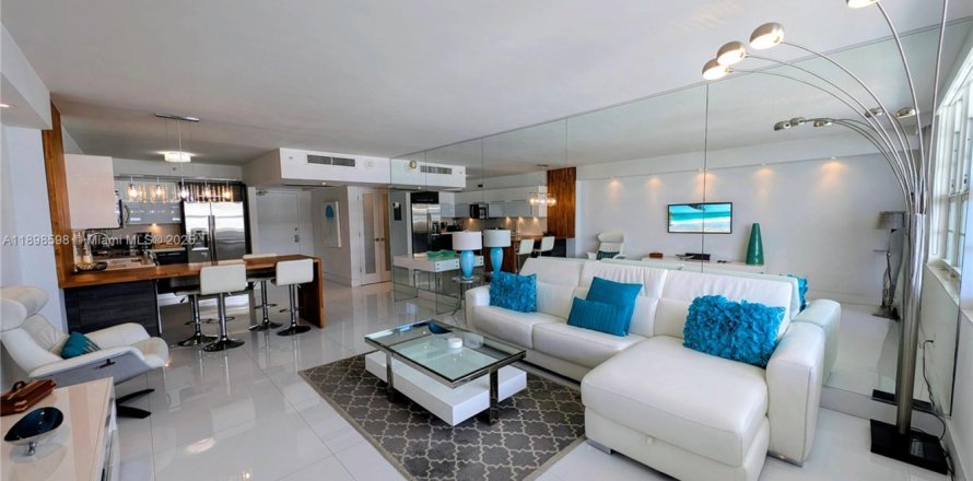 Condo in Miami Beach, Florida, 1 bedroom  № 1950130