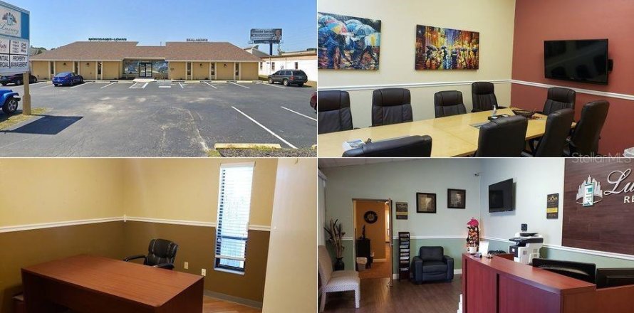 Propiedad comercial en Port Richey, Florida 478.17 m2 № 1533207