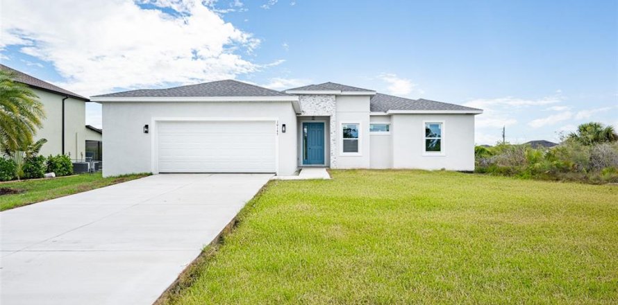Casa en Port Charlotte, Florida 4 dormitorios, 162.02 m2 № 1732520