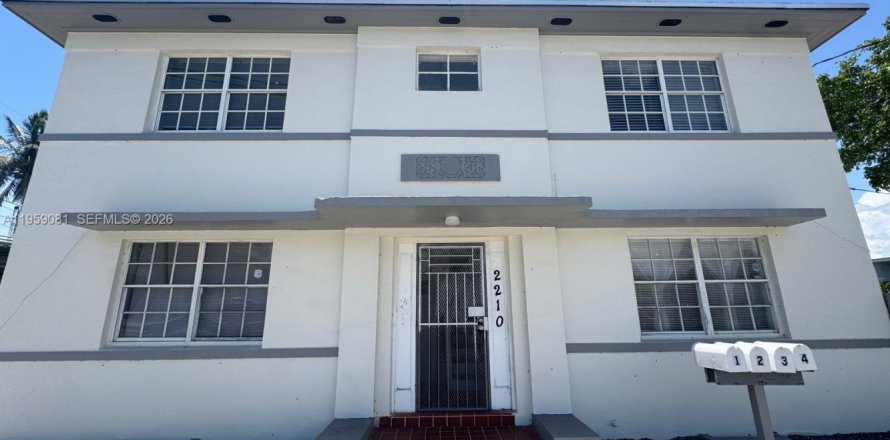 Apartamento en Miami, Florida 1 dormitorio, 60.39 m2 № 2017956