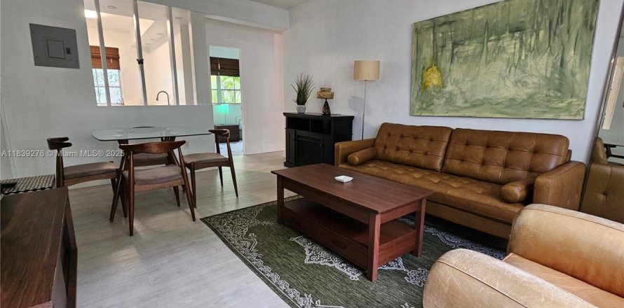 Кондоминиум с 2 спальнями в Майами-Бич, Флорида № 1977693