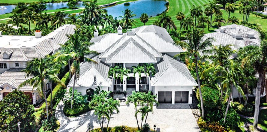 Villa ou maison à Boca Raton, Floride 5 chambres, 681.44 m2 № 2271386