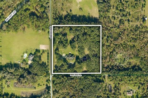 Villa ou maison à louer à Micanopy, Floride: 4 chambres, 403.66 m2 № 2136469 - photo 3