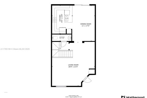 Купить таунхаус в Хомстед, Флорида 3 спальни, 149.76м2, № 1963497 - фото 29