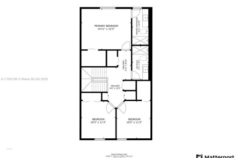 Купить таунхаус в Хомстед, Флорида 3 спальни, 149.76м2, № 1963497 - фото 30