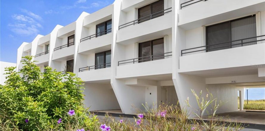 Touwnhouse à Flagler Beach, Floride 2 chambres, 107.02 m2 № 2387629
