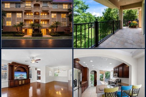 Condominio en Altamonte Springs, Florida, 4 dormitorios  № 2198510