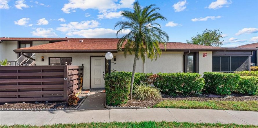 Condo à Bradenton, Floride, 2 chambres  № 2388546