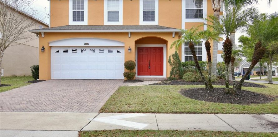 House in Orlando, Florida 4 bedrooms, 267.56 sq.m. № 1915524