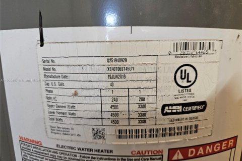 Villa ou maison à vendre à St. Lucie, Floride: 3 chambres, 106.28 m2 № 1966231 - photo 20