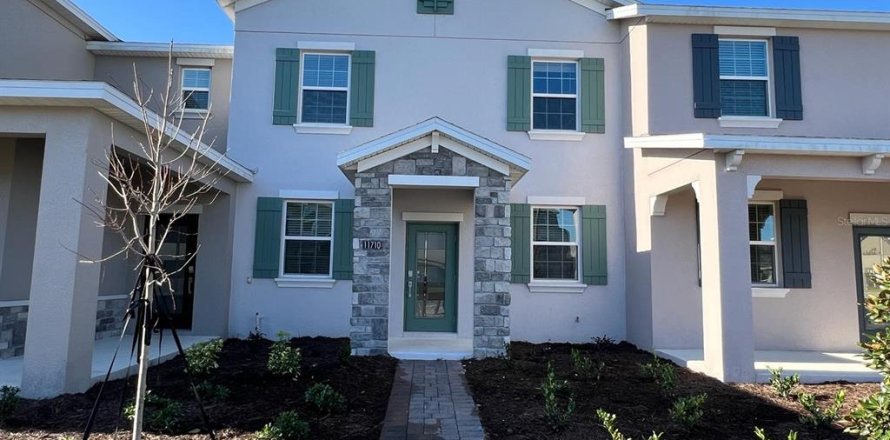 Touwnhouse à Orlando, Floride 3 chambres, 141.03 m2 № 1810845