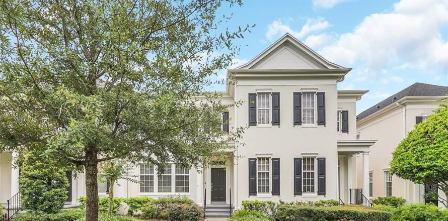 Townhouse in Orlando, Florida 3 bedrooms, 154.4 sq.m. № 1884805