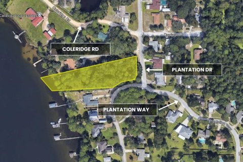 Terreno en venta en Panama City, Florida № 1841467 - foto 2