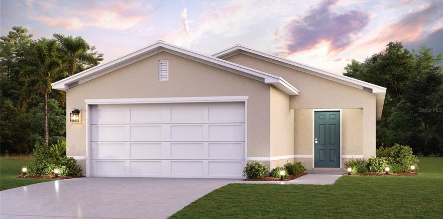 House in Haines City, Florida 3 bedrooms, 146.97 sq.m. № 2238308