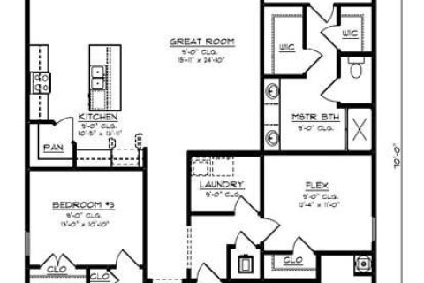 House in Santa Rosa Beach, Florida 4 bedrooms, 190.17 sq.m. № 560239 - photo 1